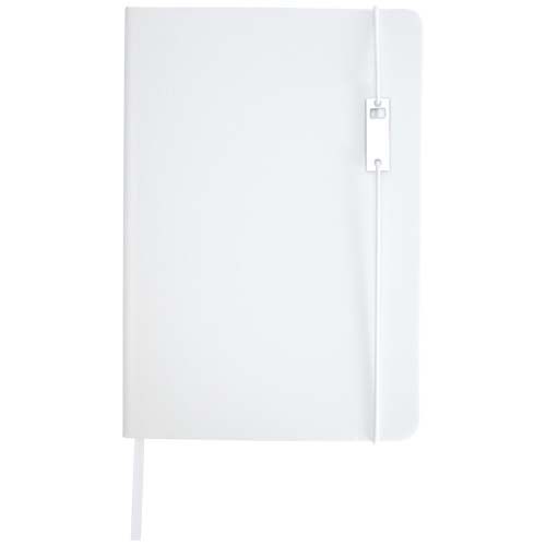 Set de libreta de tapa dura A5 y rollerball 