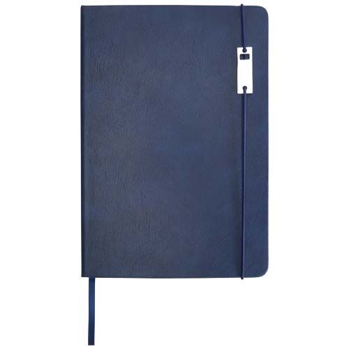 Set de libreta de tapa dura A5 y rollerball 