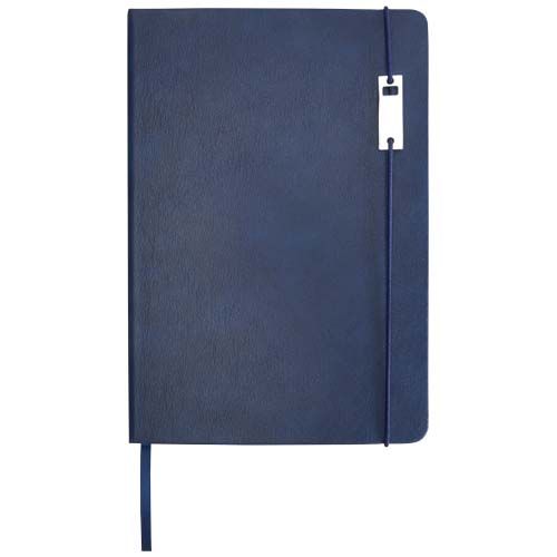 Set de libreta de tapa dura A5 y rollerball 