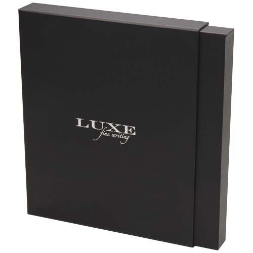 Set de libreta de tapa dura A5 y rollerball 