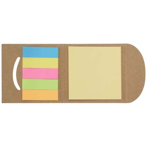Libreta con notas adhesivas 