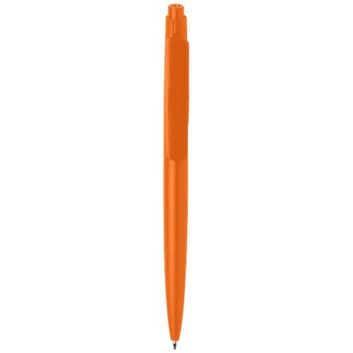 BOLÍGRAFO DE MATERIAL RECICLADO CON CERTIFICADO RCS (TINTA NEGRA) 