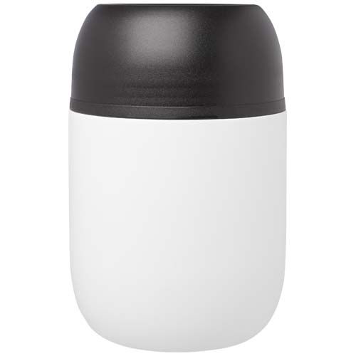 Fiambrera de 480 ml de acero inoxidable reciclado de doble pared 