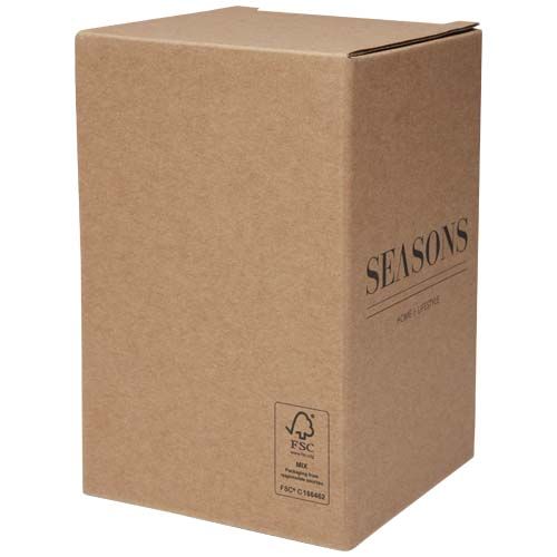 Fiambrera de 480 ml de acero inoxidable reciclado de doble pared 