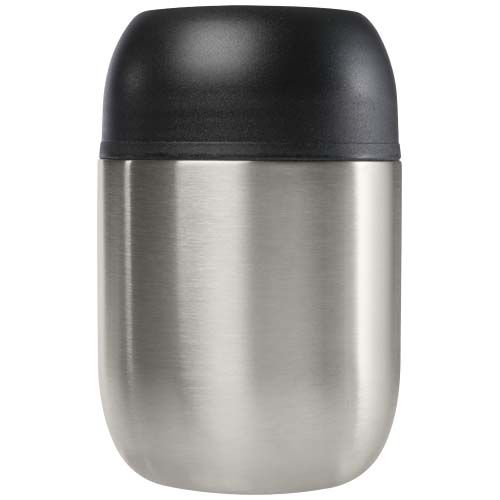Fiambrera de 480 ml de acero inoxidable reciclado de doble pared 