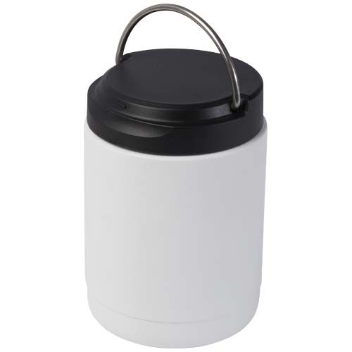 Fiambrera de 500 ml de acero inoxidable reciclado con aislamiento 