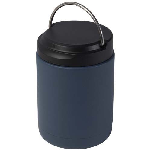 Fiambrera de 500 ml de acero inoxidable reciclado con aislamiento 