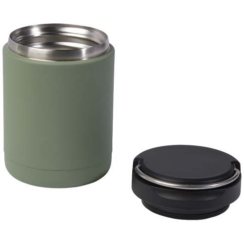 Fiambrera de 500 ml de acero inoxidable reciclado con aislamiento 