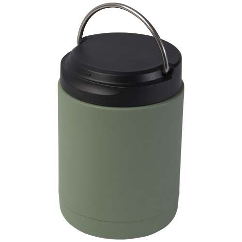 Fiambrera de 500 ml de acero inoxidable reciclado con aislamiento 
