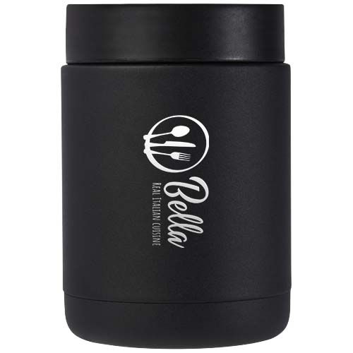 Fiambrera de 500 ml de acero inoxidable reciclado con aislamiento 