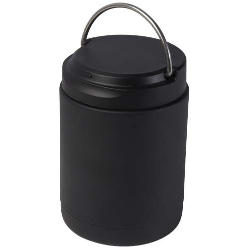 Fiambrera de 500 ml de acero inoxidable reciclado con aislamiento 
