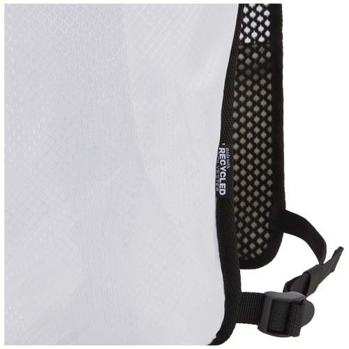 Chaleco de running de material reciclado con certificado GRS y mochila de hidratación de 5 L 