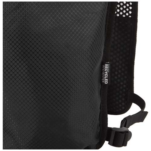 Chaleco de running de material reciclado con certificado GRS y mochila de hidratación de 5 L 