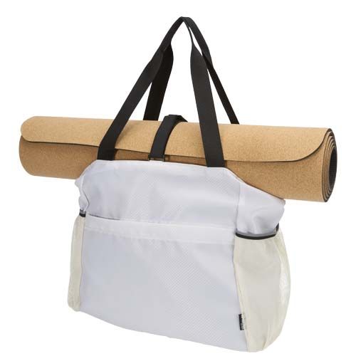 Bolsa Tote de 18 L para yoga de material reciclado con certificado GRS 