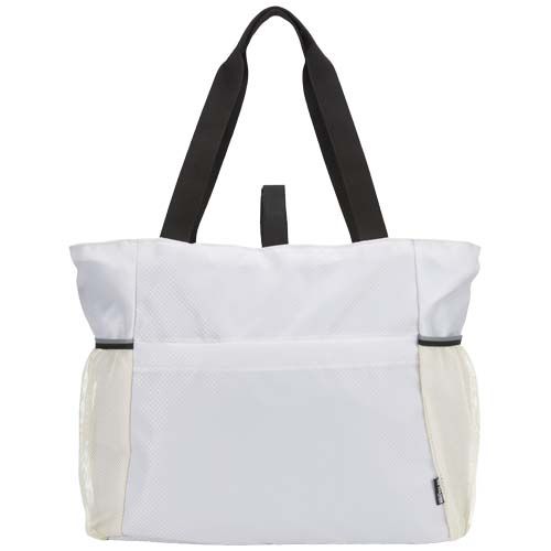 Bolsa Tote de 18 L para yoga de material reciclado con certificado GRS 