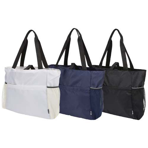 Bolsa Tote de 18 L para yoga de material reciclado con certificado GRS 