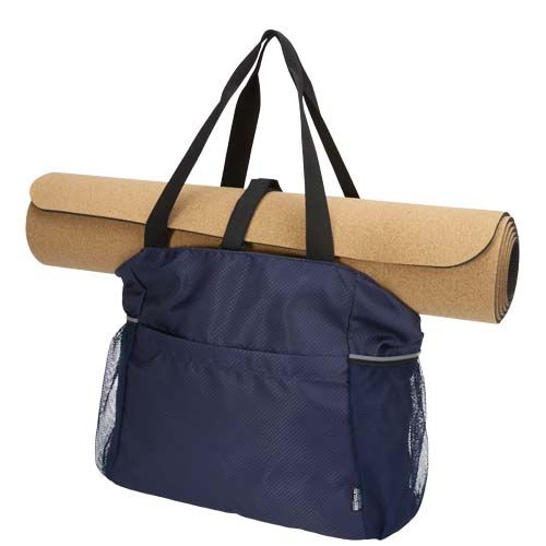 Bolsa Tote de 18 L para yoga de material reciclado con certificado GRS 