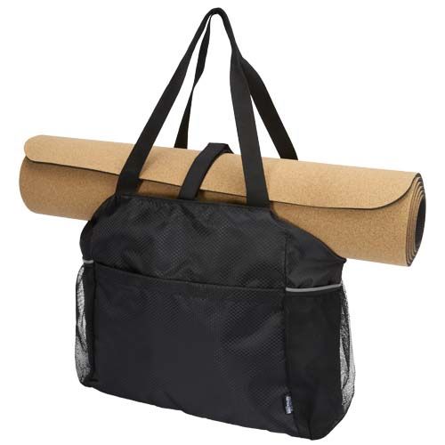 Bolsa Tote de 18 L para yoga de material reciclado con certificado GRS 