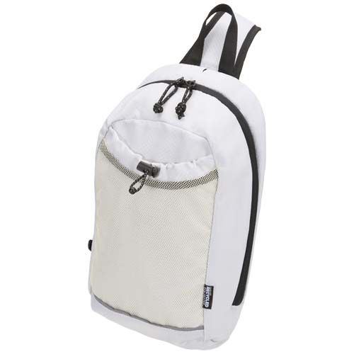 Bolsa cruzada de hidratación de 6 L de material reciclado con certificado GRS 