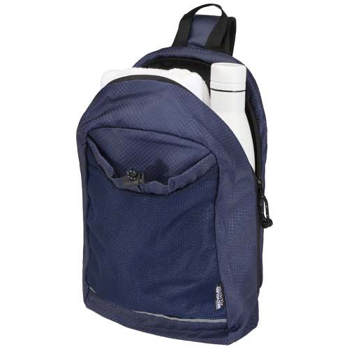 Bolsa cruzada de hidratación de 6 L de material reciclado con certificado GRS 