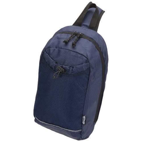 Bolsa cruzada de hidratación de 6 L de material reciclado con certificado GRS 