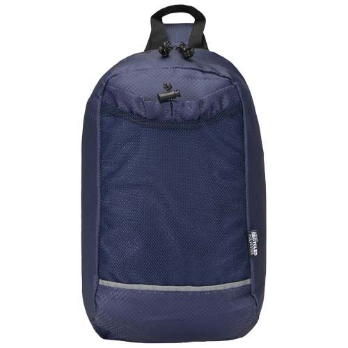 Bolsa cruzada de hidratación de 6 L de material reciclado con certificado GRS 