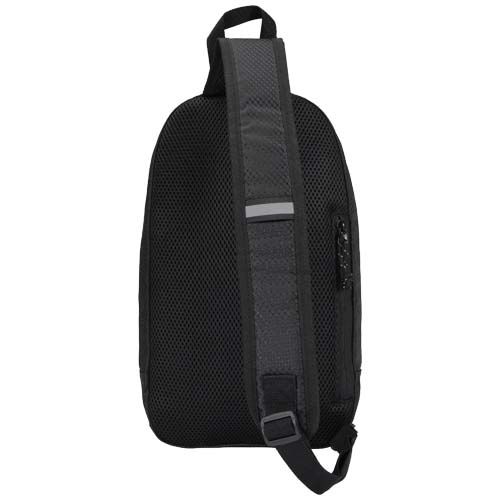 Bolsa cruzada de hidratación de 6 L de material reciclado con certificado GRS 