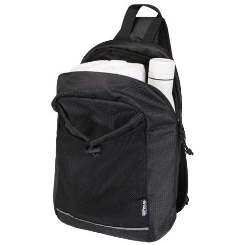 Bolsa cruzada de hidratación de 6 L de material reciclado con certificado GRS 