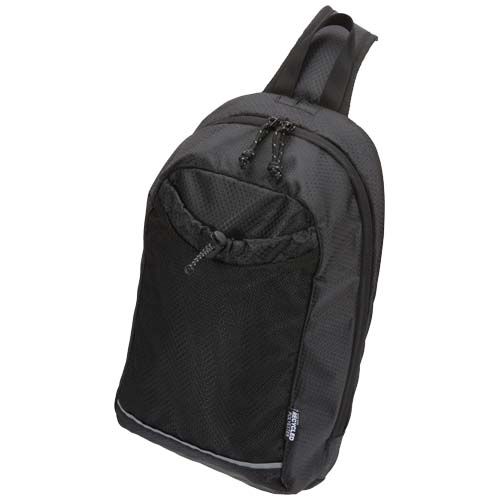 Bolsa cruzada de hidratación de 6 L de material reciclado con certificado GRS 