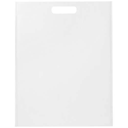 Bolsa Tote de 5 L de material no tejido reciclado con certificado GRS 
