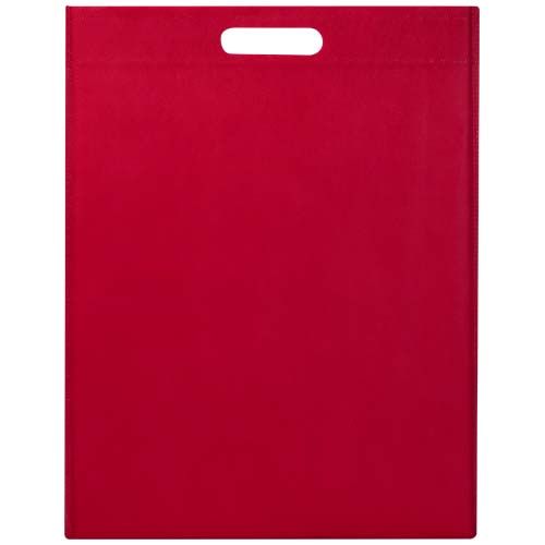 Bolsa Tote de 5 L de material no tejido reciclado con certificado GRS 