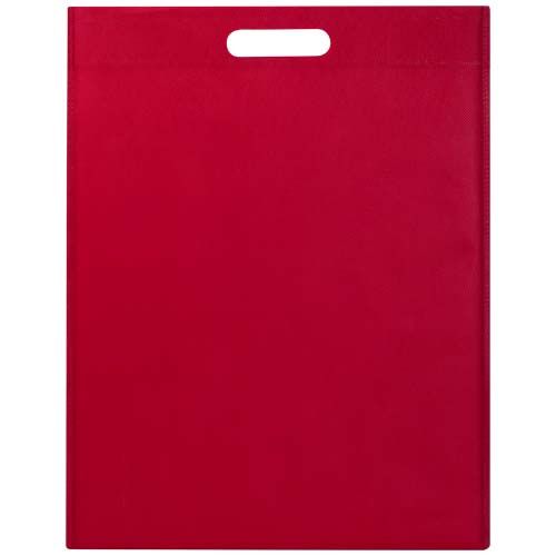 Bolsa Tote de 5 L de material no tejido reciclado con certificado GRS 