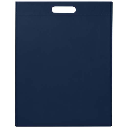 Bolsa Tote de 5 L de material no tejido reciclado con certificado GRS 
