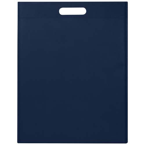 Bolsa Tote de 5 L de material no tejido reciclado con certificado GRS 