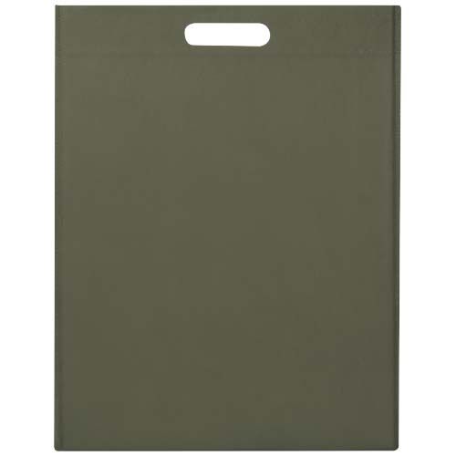Bolsa Tote de 5 L de material no tejido reciclado con certificado GRS 
