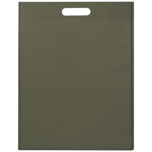 Bolsa Tote de 5 L de material no tejido reciclado con certificado GRS 