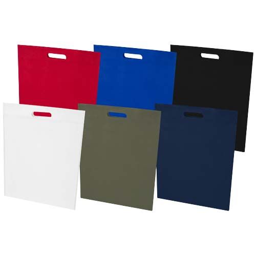 Bolsa Tote de 5 L de material no tejido reciclado con certificado GRS 