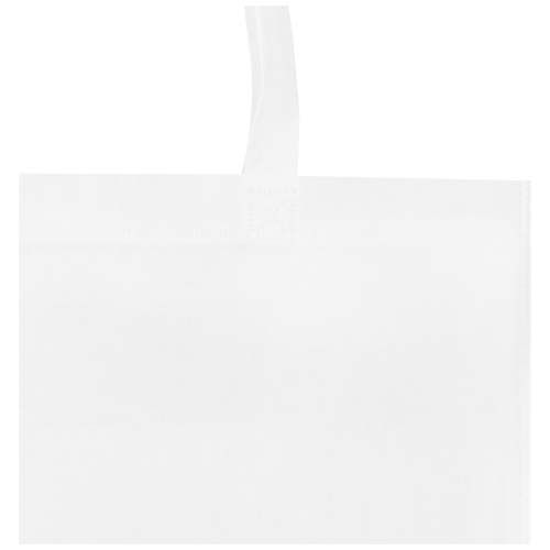 Bolsa Tote de 6 l para convenciones de material no tejido reciclado con certificado GRS 