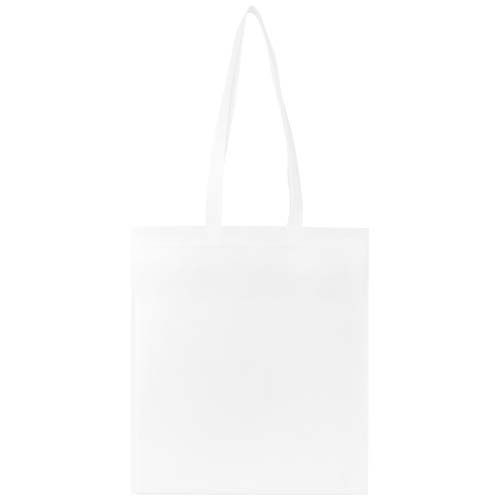 Bolsa Tote de 6 l para convenciones de material no tejido reciclado con certificado GRS 