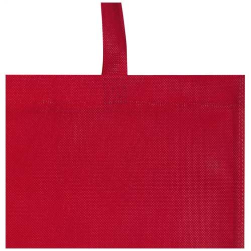 Bolsa Tote de 6 l para convenciones de material no tejido reciclado con certificado GRS 