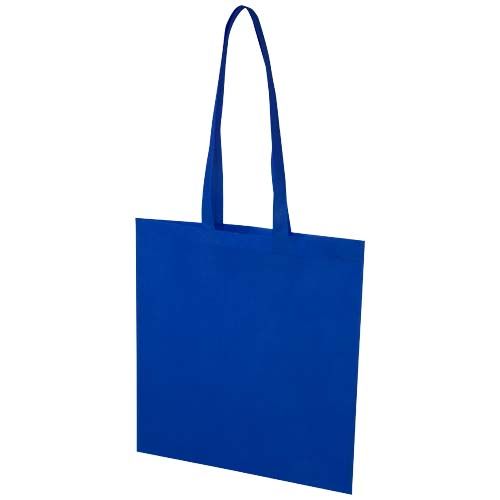Bolsa Tote de 6 l para convenciones de material no tejido reciclado con certificado GRS 
