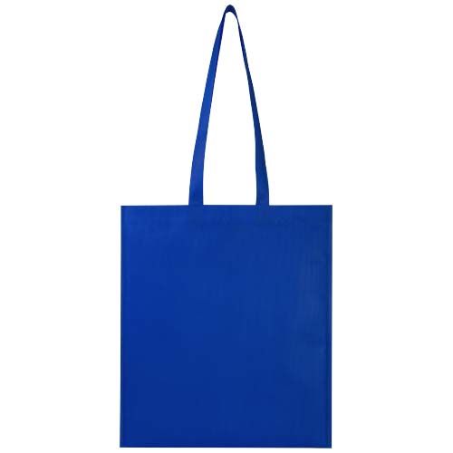 Bolsa Tote de 6 l para convenciones de material no tejido reciclado con certificado GRS 