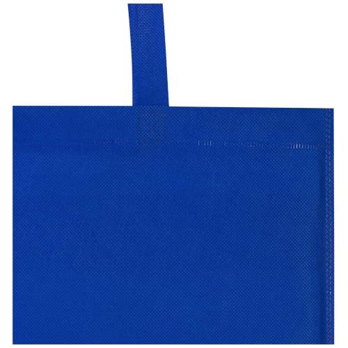 Bolsa Tote de 6 l para convenciones de material no tejido reciclado con certificado GRS 