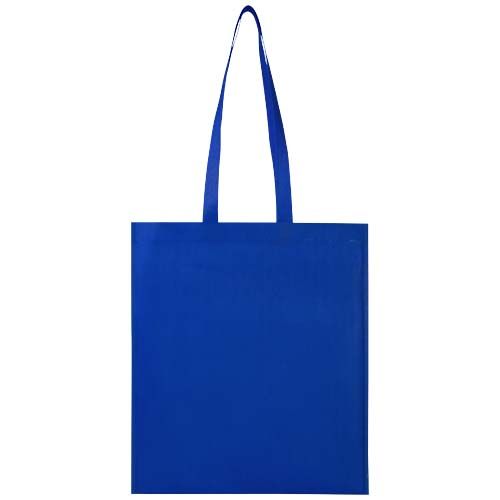 Bolsa Tote de 6 l para convenciones de material no tejido reciclado con certificado GRS 