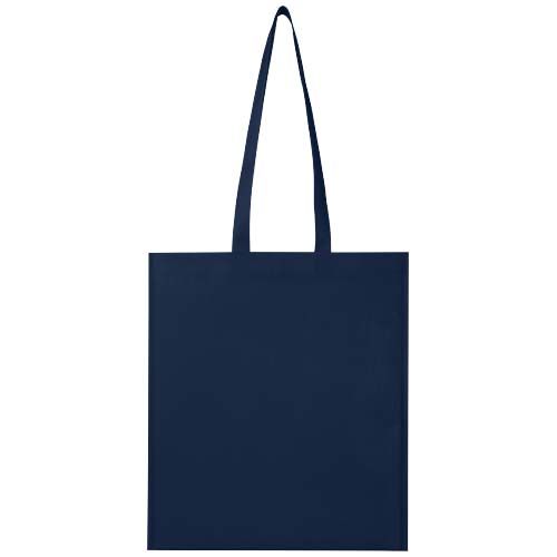 Bolsa Tote de 6 l para convenciones de material no tejido reciclado con certificado GRS 