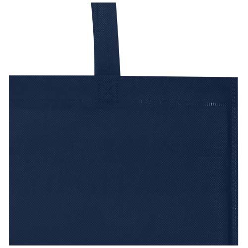 Bolsa Tote de 6 l para convenciones de material no tejido reciclado con certificado GRS 