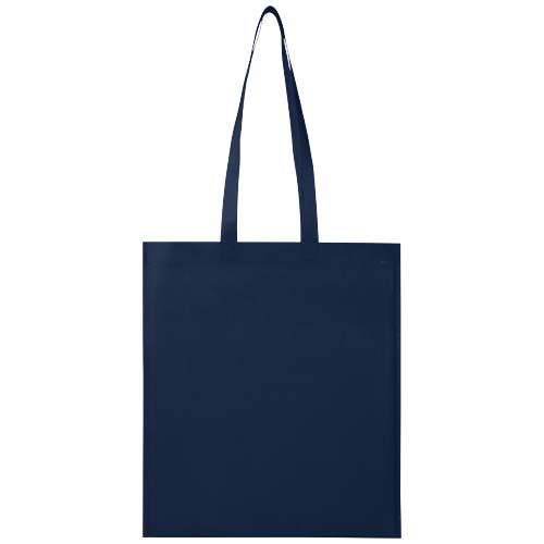 Bolsa Tote de 6 l para convenciones de material no tejido reciclado con certificado GRS 