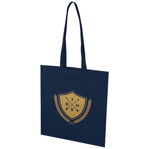 Bolsa Tote de 6 l para convenciones de material no tejido reciclado con certificado GRS 