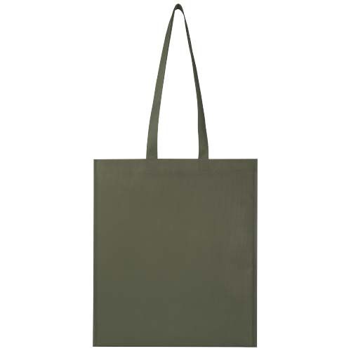 Bolsa Tote de 6 l para convenciones de material no tejido reciclado con certificado GRS 