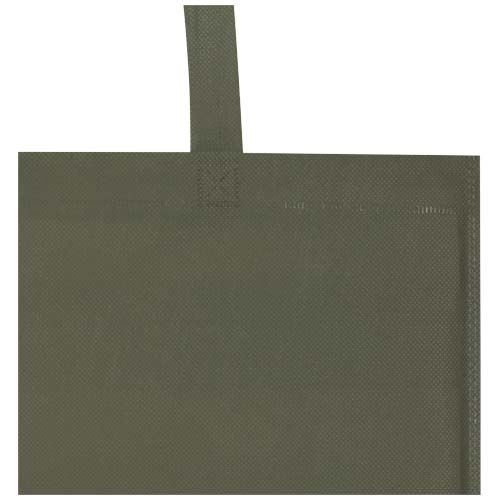 Bolsa Tote de 6 l para convenciones de material no tejido reciclado con certificado GRS 